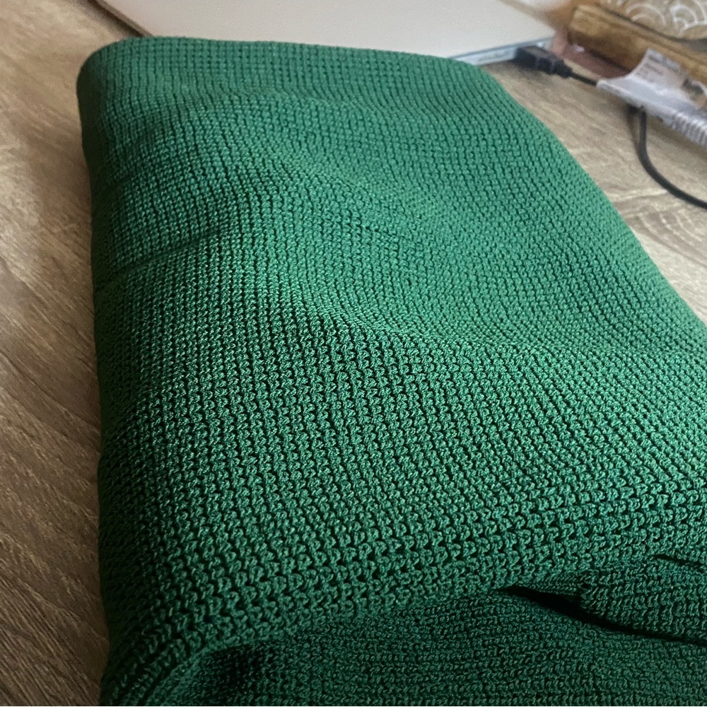 Wilfred Forest Green Crewneck Sweater